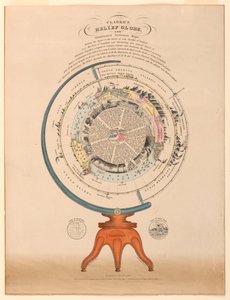 Globo de alívio de Clarke, 1849 de Unbekannt