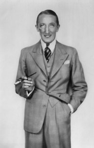 Claude Allister 1888-1970, ator inglês, século 20 de Unbekannt