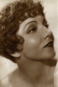 Claudette Colbert, atriz franco-americana, 1933 de Unbekannt