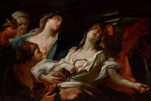 Morte de Cleópatra de Unbekannt
