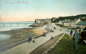 Clevedon - O Desfile, 1907. de Unbekannt