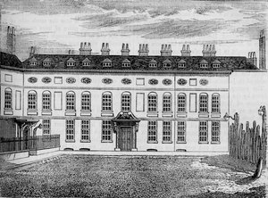 Casa Cleveland, Westminster, Londres, c1799 1878 de Unbekannt