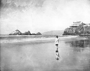 Cliff House e Seal Rocks, São Francisco, Califórnia, EUA, c1900. de Unbekannt