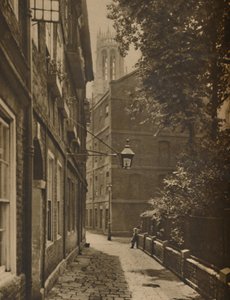 Cliffords Inn: a mais antiga e uma das mais importantes pousadas da Chancelaria, c1935. de Unbekannt