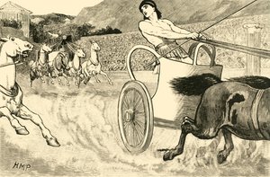 Clisthenes nos Jogos Olímpicos, 1890. de Unbekannt