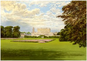 Cliveden, Buckinghamshire, casa do duque de Westminster, c1880 de Unbekannt