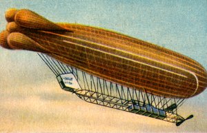 Dirigível Clément-Bayard no 1, 1908, 1932. de Unbekannt