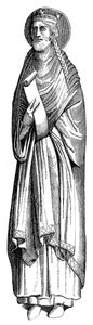 Clotaire I 497-560, rei dos francos, 1849 de Unbekannt
