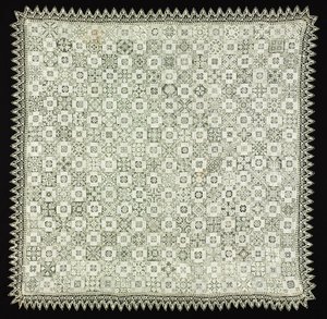 Pano com padrões florais e vegetais, 1560-1600. de Unbekannt