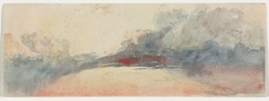 Cloud Study, de 1800. de Unbekannt