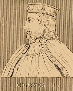 Clovis I, 466-511, 1830. de Unbekannt
