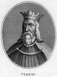 Clovis, rei dos francos de Unbekannt