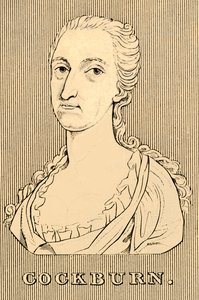 Cockburn, 1679-1749, 1830. de Unbekannt