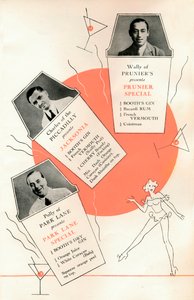 Receitas de coquetéis, c1935 1935. de Unbekannt