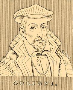 Coligni, 1519-1572, 1830. de Unbekannt