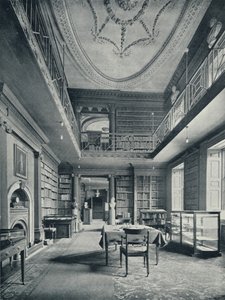 Biblioteca da faculdade: A porção central, 1926 de Unbekannt