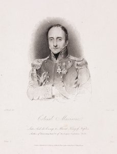 Coronel Francis Macerone, soldado britânico e inventor mecânico. de Unbekannt