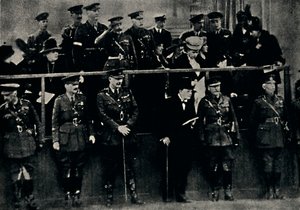 Tropas coloniais marcham por Londres, 1919, 1945. de Unbekannt