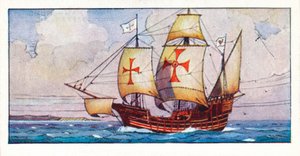 Columbuss Santa Maria, 1937 de Unbekannt