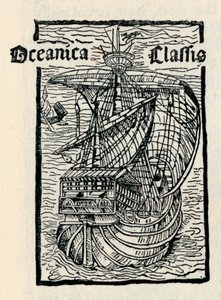 Navio Columbuss, Santa Maria, 1493, 1912 de Unbekannt