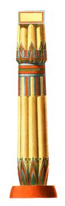 Coluna de Luxor, Egito, 1928. de Unbekannt