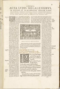 Comédias de Terence por Jean de Roigny, 1552. de Unbekannt