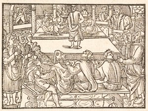 Comédias de Terence por Jean de Roigny, 1552. de Unbekannt