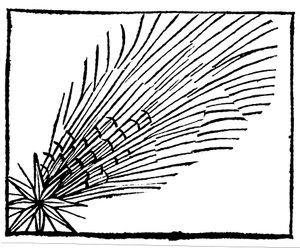 Cometa de 684 Halley, 1493 de Unbekannt