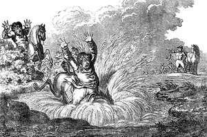 Chegando na Morte, 1800 de Unbekannt