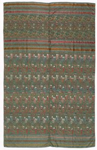 Têxtil composto do Weave, 1800s. de Unbekannt
