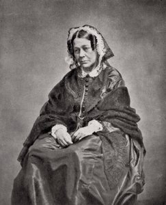 Condessa de Segur, autora francesa nascida na Rússia, 1860 de Unbekannt