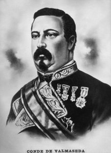 Conde de Valmaseda Blas Villate, 1824-1882, década de 1920 de Unbekannt