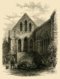 Tribunal Consistório, Igreja de São Salvador, 1820, c1878. de Unbekannt