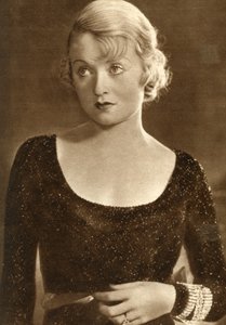 Constance Bennett, atriz americana, 1933 de Unbekannt