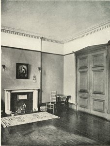 Interiores contrastados: Regency - Mecklenburgh Square, Bloomsbury, 1938 de Unbekannt