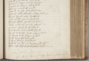 Cópia da Crónica Andrew de Wyntoun, Fol 224 recto, detalhe, c.1550 (tinta sobre papel) de Unbekannt