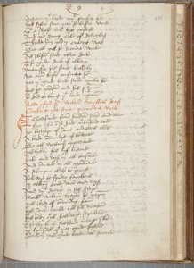 Cópia da Crónica Andrew de Wyntoun, Fol 431 recto, c.1550 (tinta sobre papel) de Unbekannt