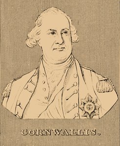 Cornwallis, 1738-1805, 1830. de Unbekannt