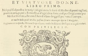 Coroa de Mulheres Nobres e Virtuosas: Livro I-IV, 1601. de Unbekannt