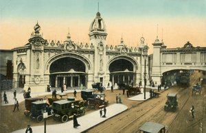 Exposição da coroação, entrada de Wood Lane, Londres, 1911. de Unbekannt
