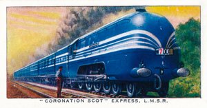 Coroação Scot Express, LMSR, 1938 de Unbekannt