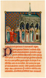 Coroação de Carlos V, c1365 de Unbekannt