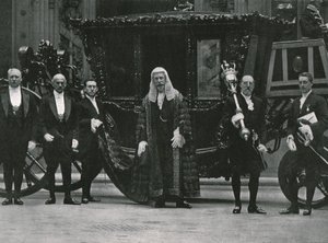 Coroação do rei George V e rainha Mary, Londres, 1911. de Unbekannt