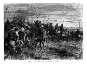 Cossacos, 1886 de Unbekannt
