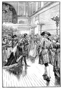 Traje bola no Palácio de Buckingham, c1840s, 1900 de Unbekannt