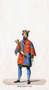 Figurino para peça de Shakespeares, Henrique VIII, século XIX de Unbekannt