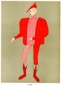 Traje de 1455, do início ao meio do século XX de Unbekannt