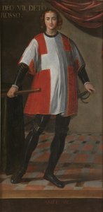 Conde Amadeus VII de Sabóia 1360-1391 de Unbekannt