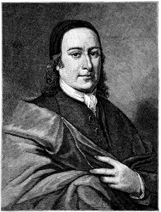Conde Nicolaus Ludwig von Zinzendorf 1700-1760, teólogo alemão de Unbekannt
