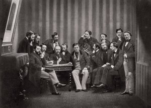 Conde Walewski, estadista francês, 1860 de Unbekannt